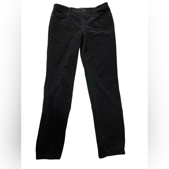 Talbots Denim - Talbot’s black corduroy jegging size 6 EUC